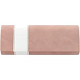 WANXIN Portable Eyeglass Case Eyeglasses Bag for Reading Glasses Spectacles and Small Sunglasses, Sturdy Pocket Size Cases