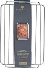 MasterClass Large Roasting Rack Stainless Steel 32 x 23.5 x 8cm view 2