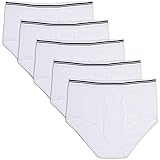 Amazon Essentials Men's Big & Tall 5-Pack Tag-Free Briefs fit by DXL