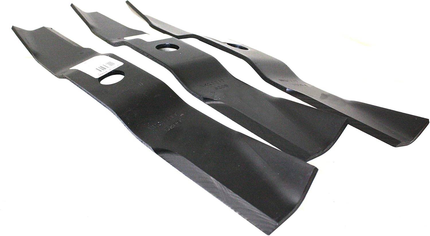 Rotary 6209 Mower Blades for Kubota, Pack of 3