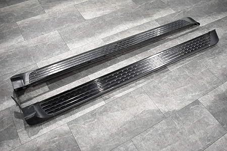 Amazon 中古 トヨタ 0系 ランドクルーザー 後期 純正 サイドステップ 左右セット ランクル ランニングボード Ta86 サイドステップ 車 バイク