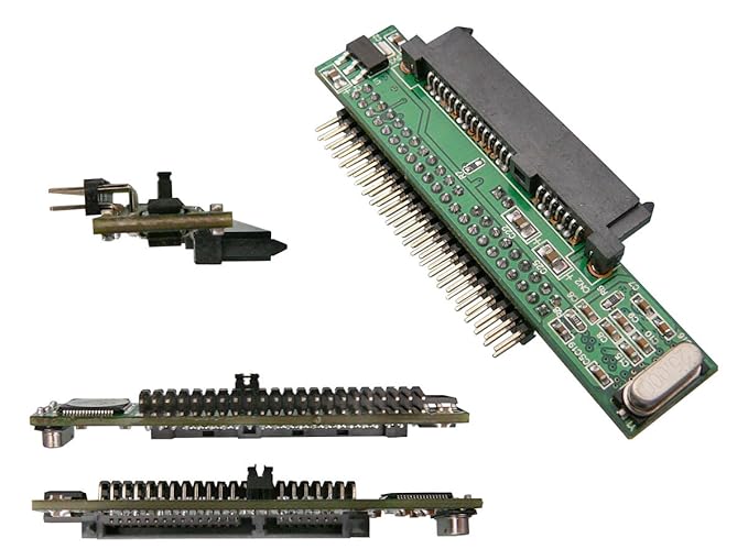 Kalea-Informatique Konverter/Adapter SATA auf IDE 6,35 cm (2,5 Zoll) 44 Pins – für Montage einer SATA-Festplatte auf einem Po