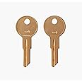 CH505 Pair of 2 Replacement Keys for Locks with CH505 Code Cut to Code by keys22 (ch505)
