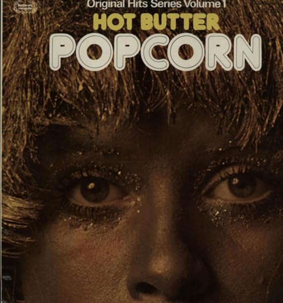 Popcorn Hot Butter