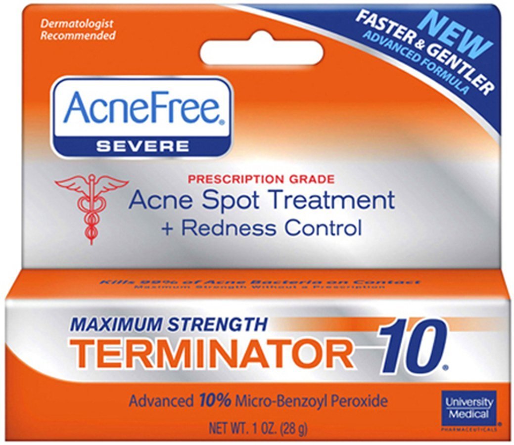 terminator acne spot treatment