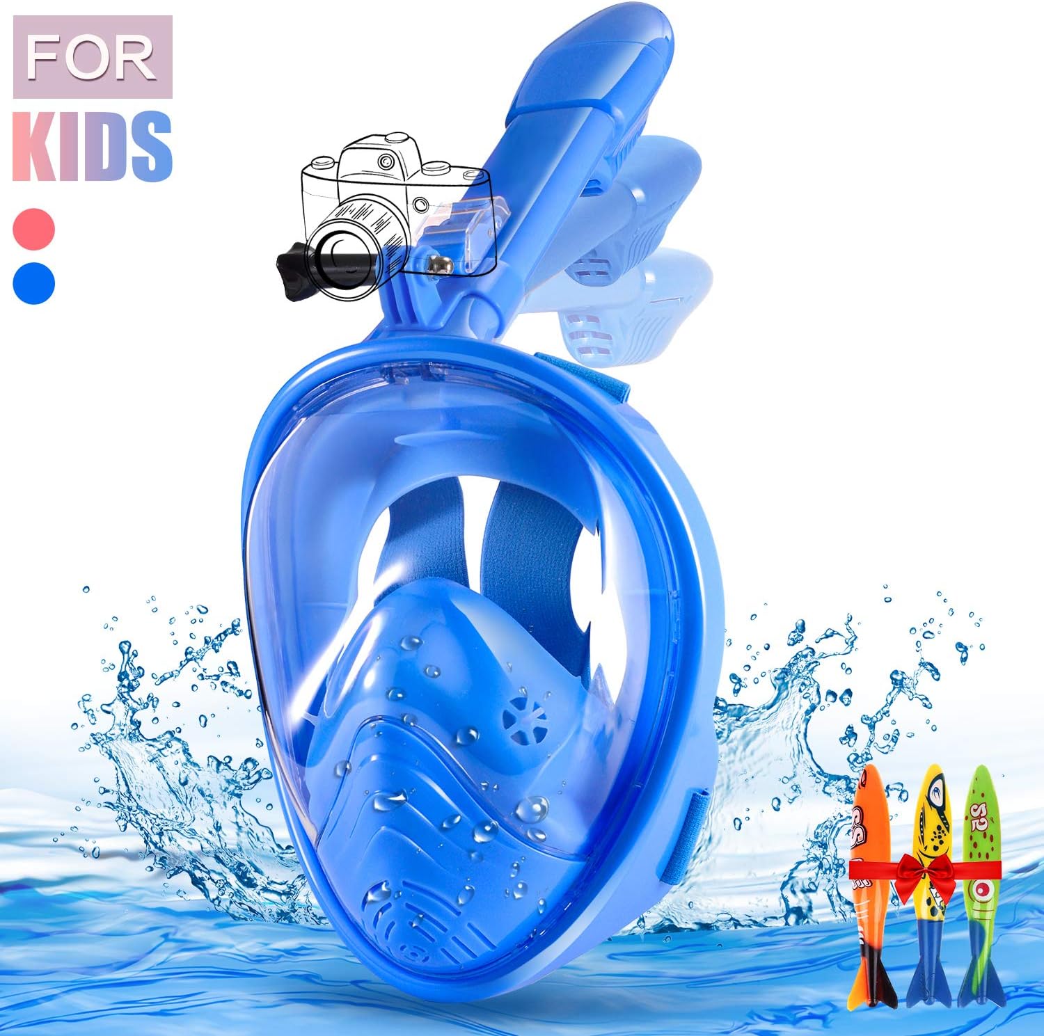 lenti per maschere da immersione