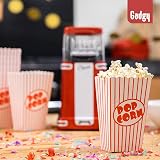 Gadgy Retro Hot Air Popcorn Machine Fat Free Healthy Snack Maker view 9