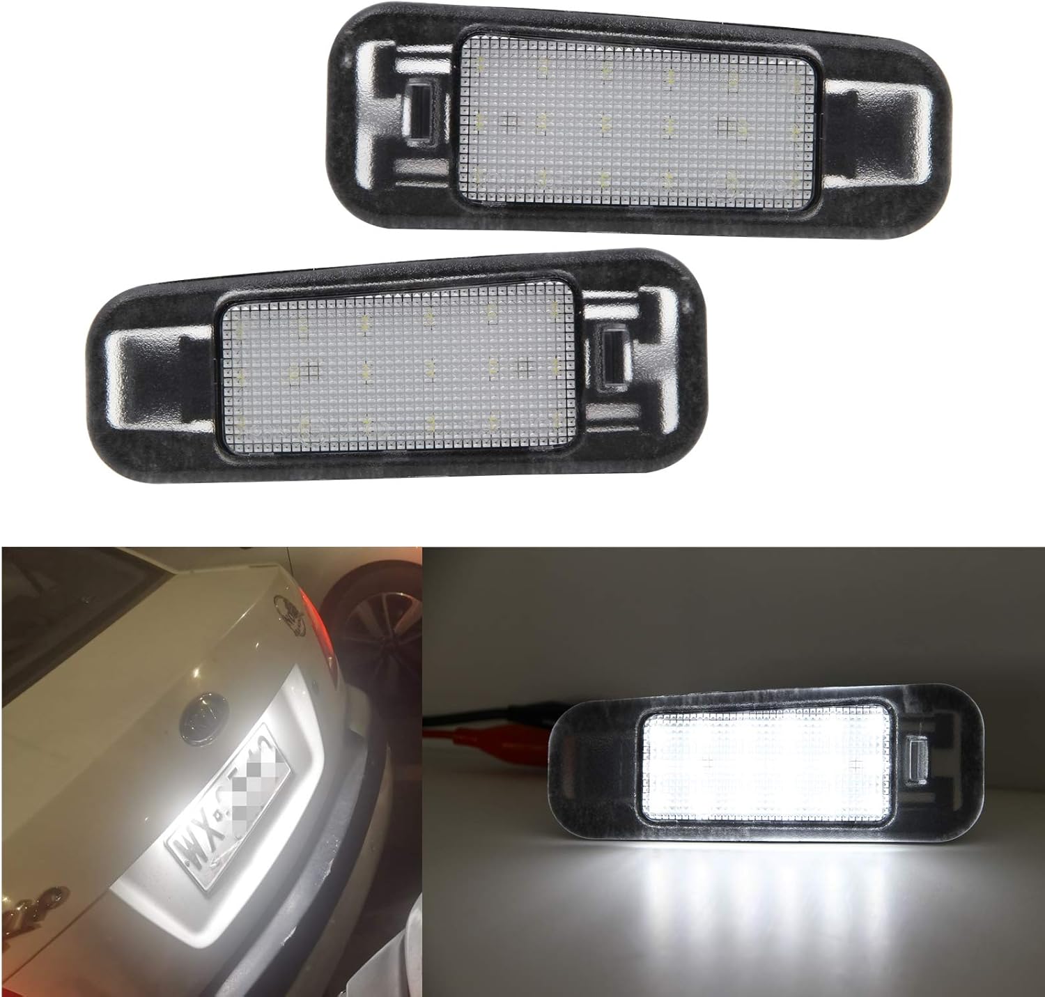 NSLUMO LED License Plate Light Assembly for 20062011 Kia