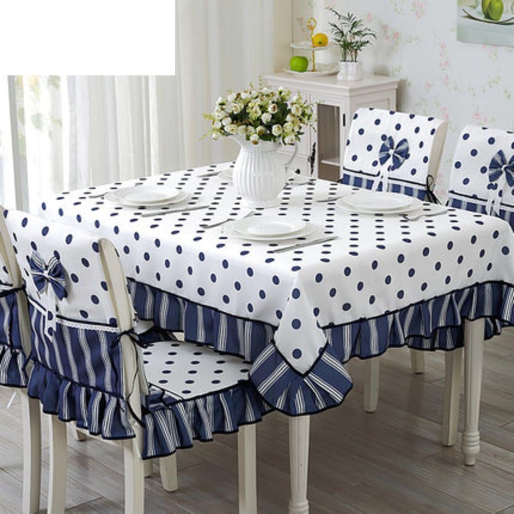 TRE Chinoiserie embroidery table cloth/ Chinese-style cotton and linen table cloth/ table cloth