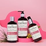 Curlsmith Hydrate & Plump Leave In Conditioner 237ml Volumizing Nourishing view 8