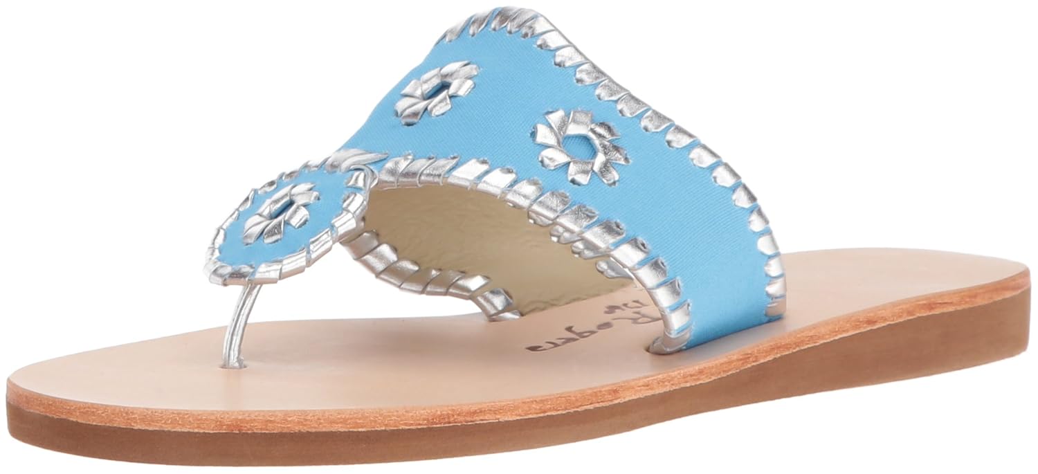 jack rogers blue sandals
