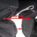 Goutime Gazebo Weights Bag 18kg 40lb Set of 4 tent sandbags Black view 7