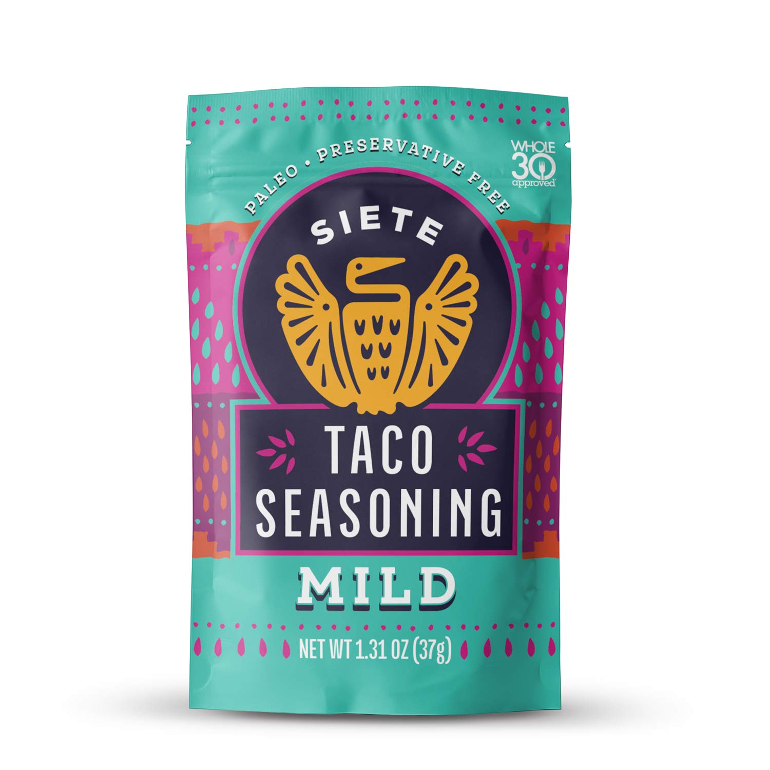 Amazon.com : Siete Taco Seasoning 