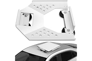 FREECHANGKU for Starlink Mini Car Roof Mount Magnetic Car Mount Kit Starlink Mini Accessories Bracket Flat Rv Trailer Roof Rack Quick Mobility, Suction Cup Vehicle Magnetic