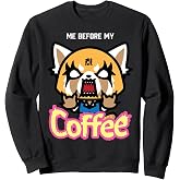 Aggretsuko I Need My Coffee Rage Sweatshirt Sweatshirt
