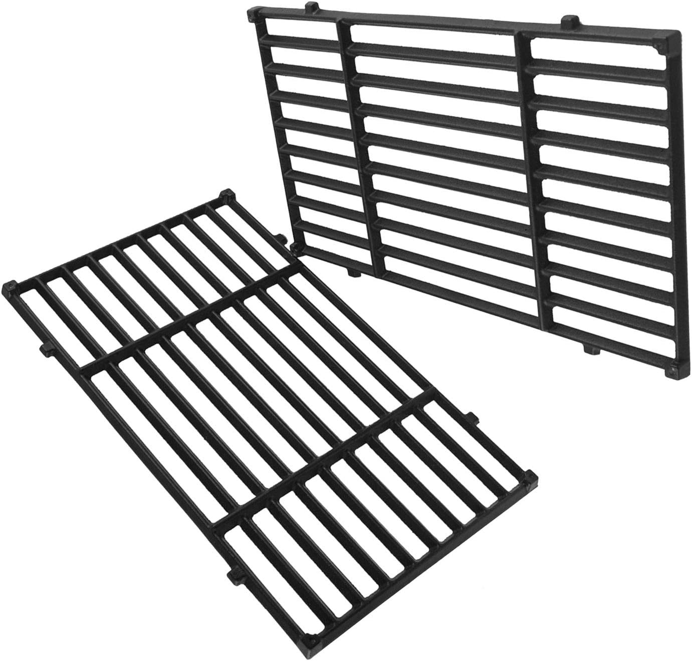 WELL GRILL 44.5cm 7637 Cast Iron BBQ Grill Grates for Weber Spirit I & II 200 Serie - Image 3