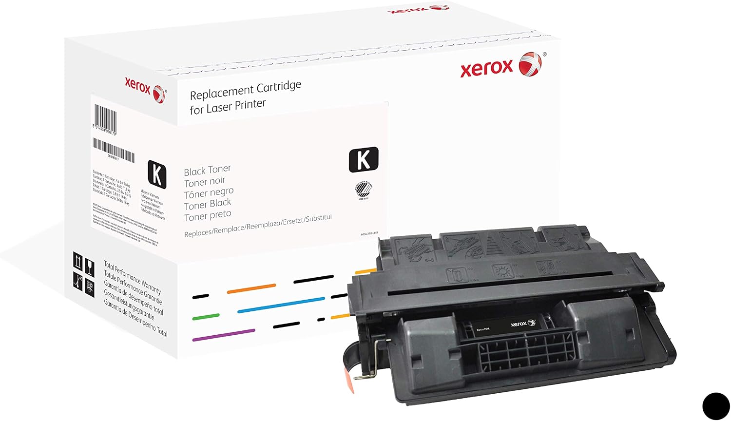 Xerox Replacement Toner for C8061A, Black