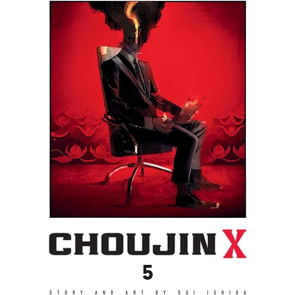 Amazon.com: Choujin X, Vol. 4: 9781974740741: Ishida, Sui: Books