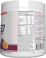 EHP Labs OxyShred Thermogenic Pre Workout Powder Passionfruit 60 Servings view 6