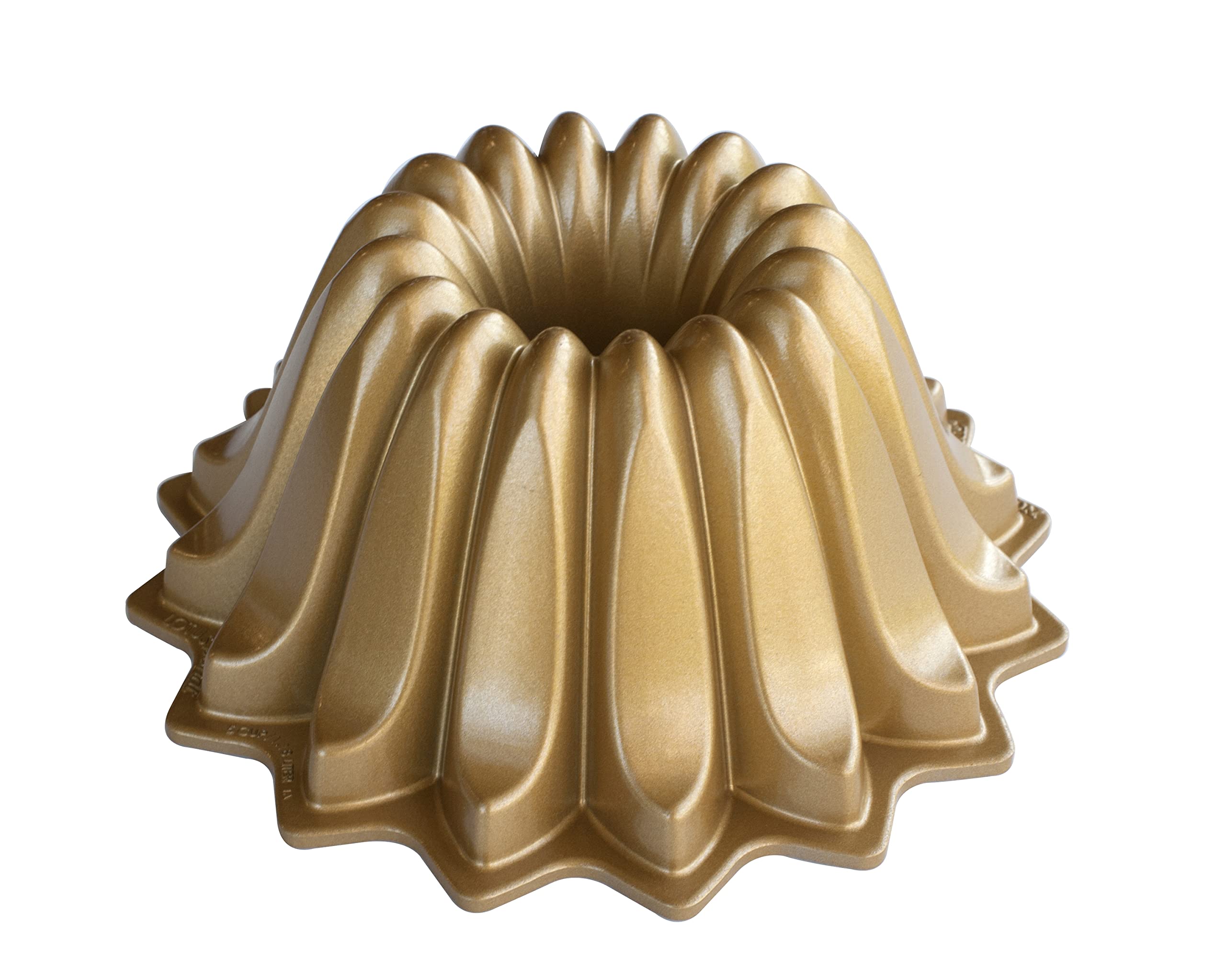Nordic Ware 84177 Lotus 5-Cup Bundt Pan Gold