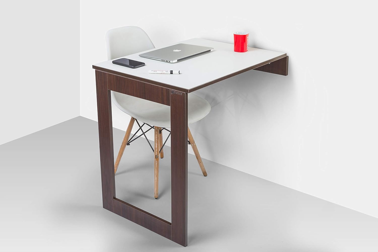 Invisible Bed Wall Mounted Study Table/Laptop Table / 2 Seater Dining
