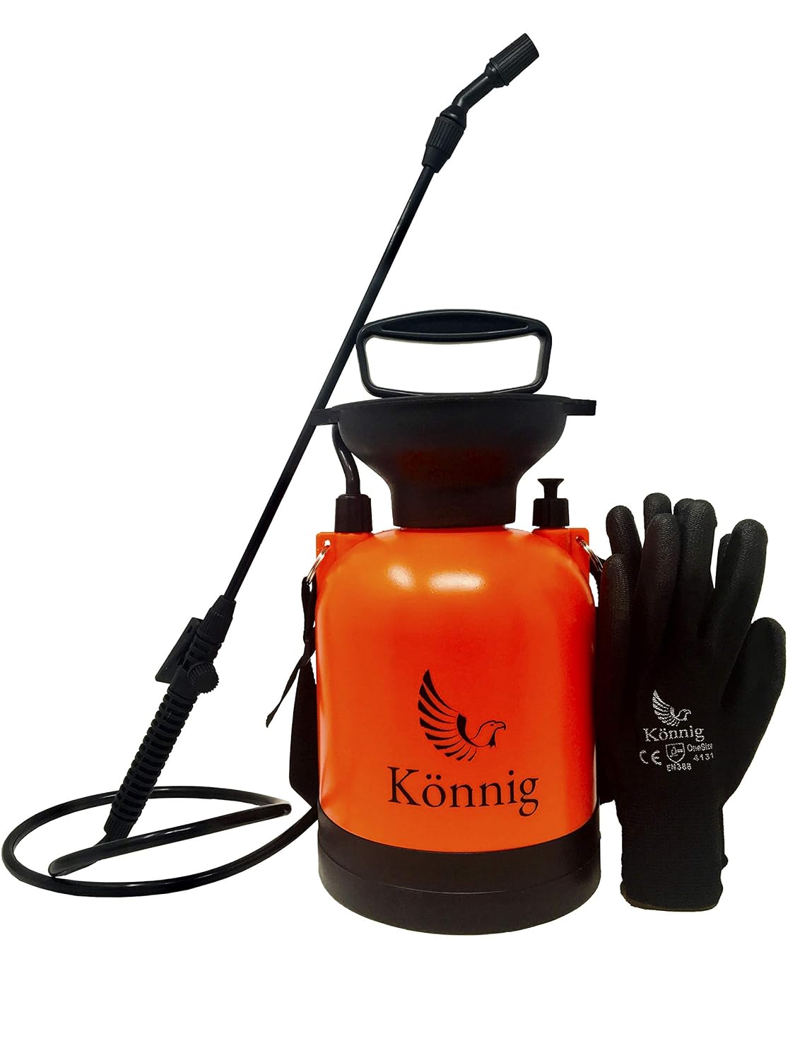Könnig Lawn, Yard and Garden Weed Pressure Sprayer for