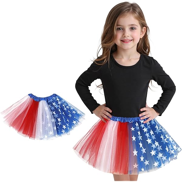 Girls 3 LAYER TUTU Skirt Baby Kids Dress Up Costume Party Ballet Dancewear Gift - Foto 2