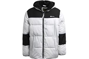iXtreme Boys' Winter Jacket - Water Resistant Polar Fleece Lined Bubble Puffer Windbreaker Coat (8-18)