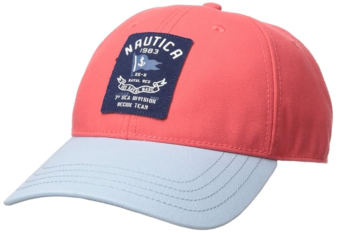 nautica red hat