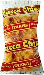 Prodiana Yuca Snacks 2.5 oz - Chips (Pack of 1)