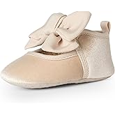 Amazon Essentials x Sofia Grainge Baby Girls' Mary Jane Shoes with Bow Detail
