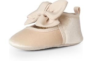 Amazon Essentials x Sofia Grainge Baby Girls' Mary Jane Shoes with Bow Detail