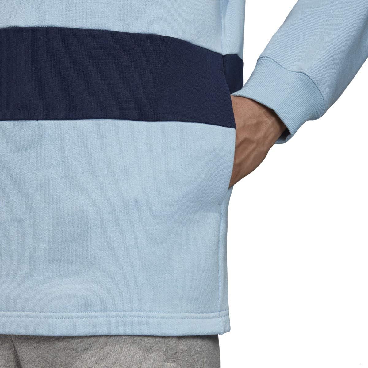 adidas samstag colorblock sweatshirt