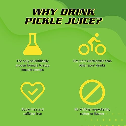 Pickle Juice Sports Drink Relieves Cramps Immediately