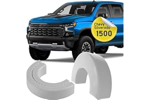 MITANLUXI Tow Hook Cover Compatible with 2007-2024 Chevy Silverado 1500 Accessories, Front Tow Hook Cover-Tow Hitch Cover-Hitch Covers for Trucks Fit for 2007-2024 Chevrolet Silverado 1500 Accessories (White)