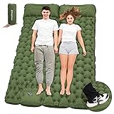 KingCamp Double Sleeping Pads for Camping, Self
