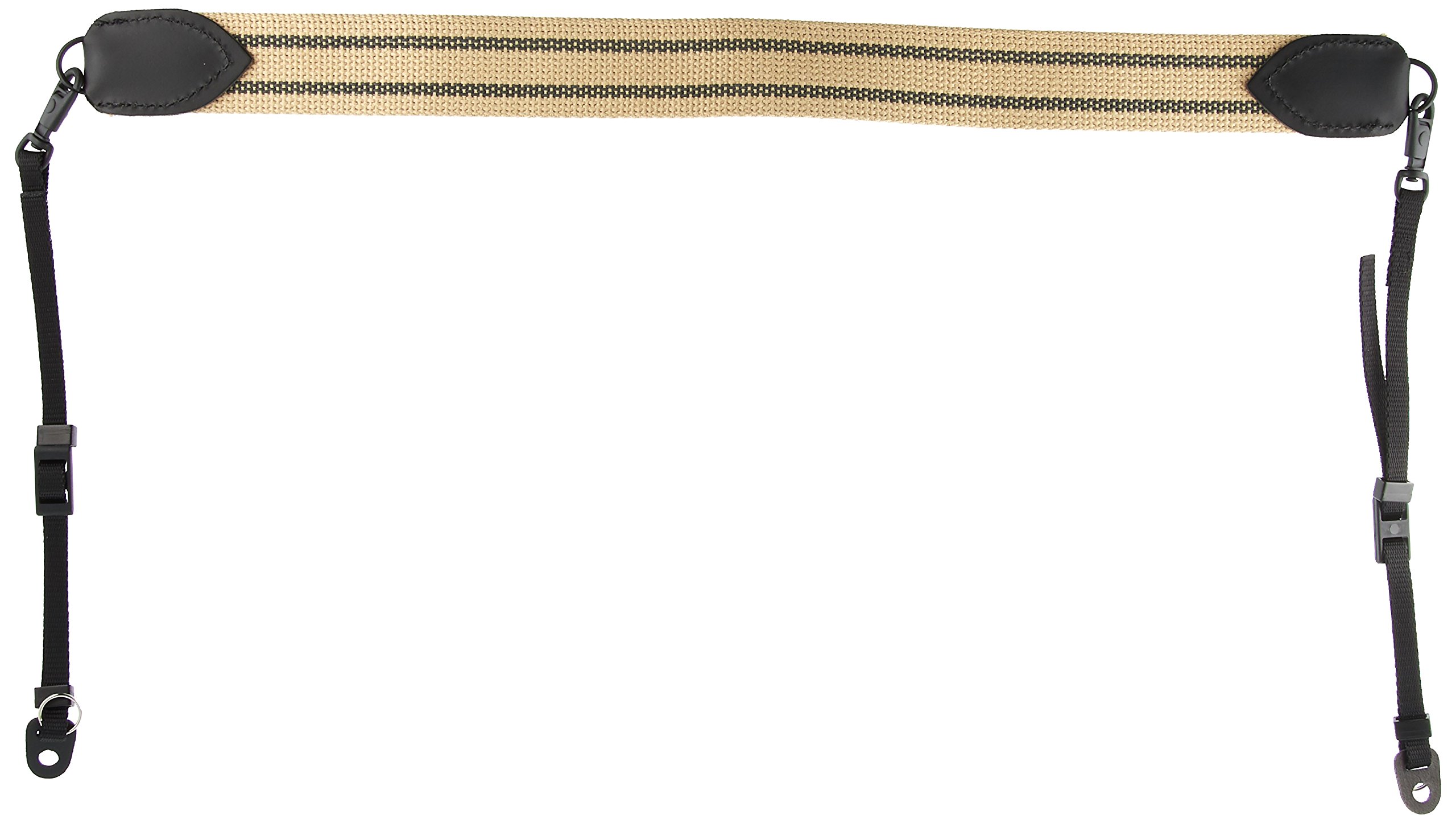 Domke 1.5 inch Web Strap for Digital SLR Cameras - Tan (With Swivel)