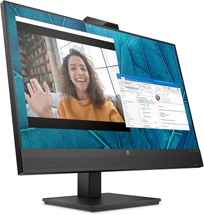 HP M27M 27 inch Conferencing Monitor USB-C Full HD 1920x1080
