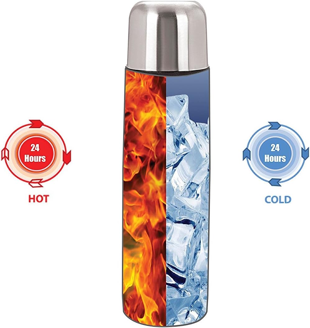 cello lifestyle stainless steel flask 500ml