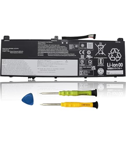 Amazon.com: EPYOBW L18M4P72 Laptop Battery 51Wh Compatible with