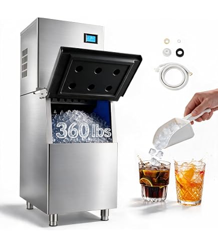 Amazon.com: Hoshizaki KML-700MAJ 30-Inch Air-Cooled Crescent Cube