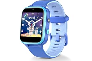 DIGEEHOT Kids Smart Watch Boys Girls, Toys for 6-12 Year Old with Camera, Games, Music Player, Pedometer, Alarm Clock, Flashlight, Toddler Watch for Birthday Boys Girls Ages 6 7 8 9 10