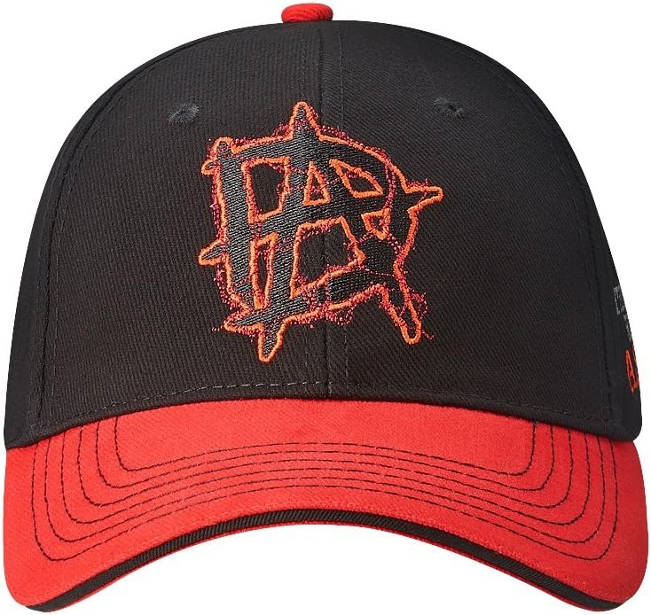 Official WWE - Dean Ambrose"This Lunatic Runs The Asylum" Baseball Hat/Cap