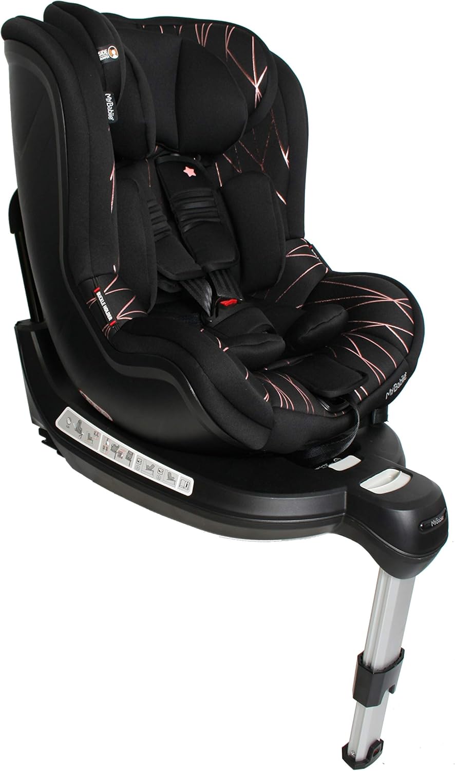 my babiie orbit car seat