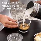 Nespresso Vertuo Pop Barista Coffee Machine Bundle DeLonghi ENV90.B+Caps view 6