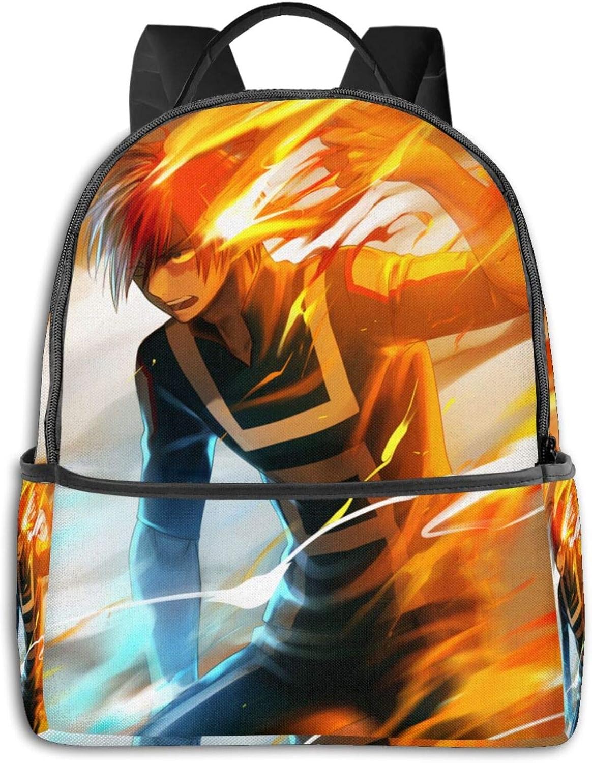 Anime My Hero Academia Backpack Student Bag Unisex School Rucksack