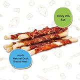 Good Boy Duck Twists Natural Dog Treats 3 x 320g Bulk Box Low Fat view 4