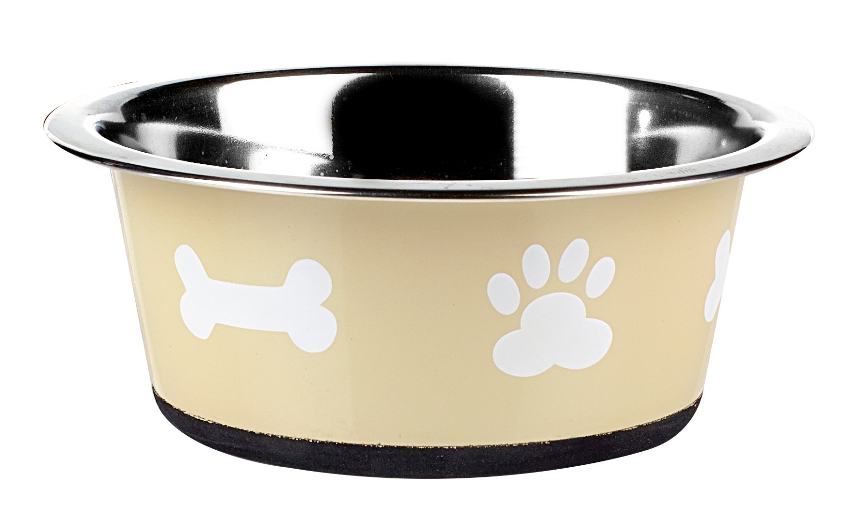 CLASSIC Pet Products Posh Paws Dish, 1600 ml, Natural