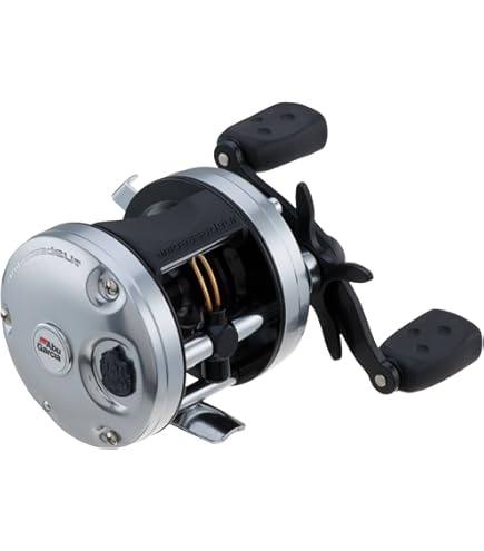 Abu Garcia 6600 Ambassadeur SX Round Baitcast Reel