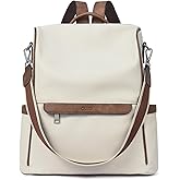 CLUCI Womens Backpack Purse PU Leather Anti-theft Large Fashion Designer Travel Bag Ladies Shoulder Bags | Purse, Fashion, Ladies, Shoulder Bags, Purse, Ladies
